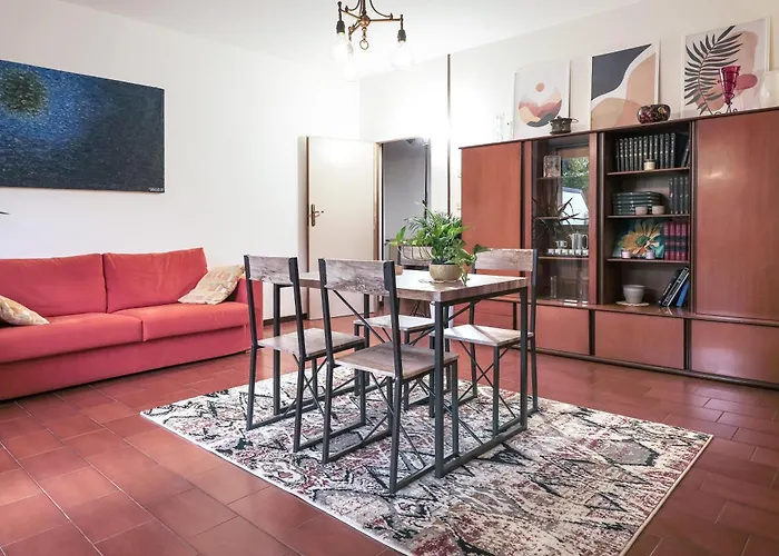 Ca\'Molino Ampio Appartamento Con Giardino Privato Vicino Al Centro Storico Fiera Ospedale Stazione Centrale Aeroporto Centergross