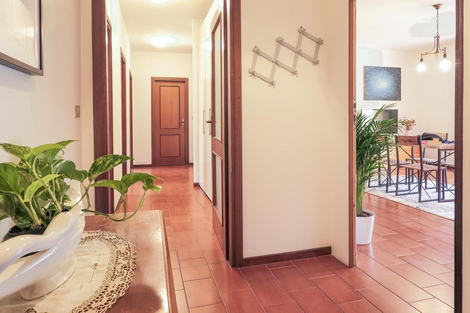 Ca'molino Ampio Con Giardino Privato Vicino Al Centro Storico Fiera Ospedale Stazione Aeroporto Centergross Apartamento Bolonha