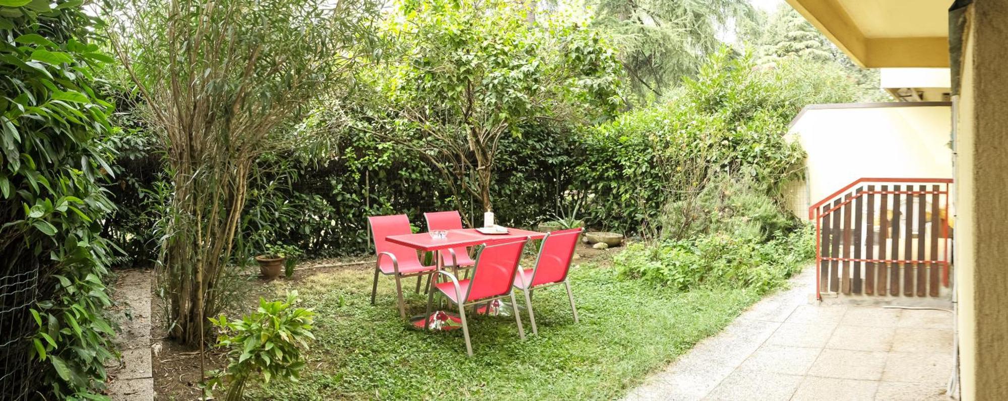Ca'molino Ampio Con Giardino Privato Vicino Al Centro Storico Fiera Ospedale Stazione Aeroporto Centergross Apartamento *